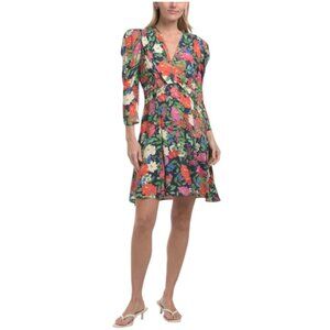 SHOSHANNA Natalya Floral Print Mini Dress
